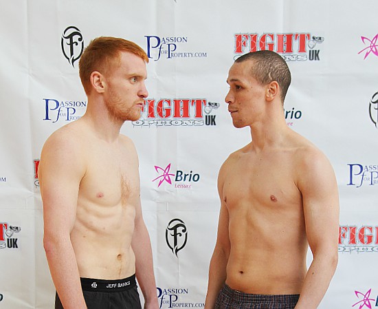 Chris Goodwin Carl_Johanneson weigh in